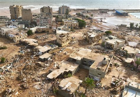 Searchers scramble in Libya as death toll from flooding hits 5,100